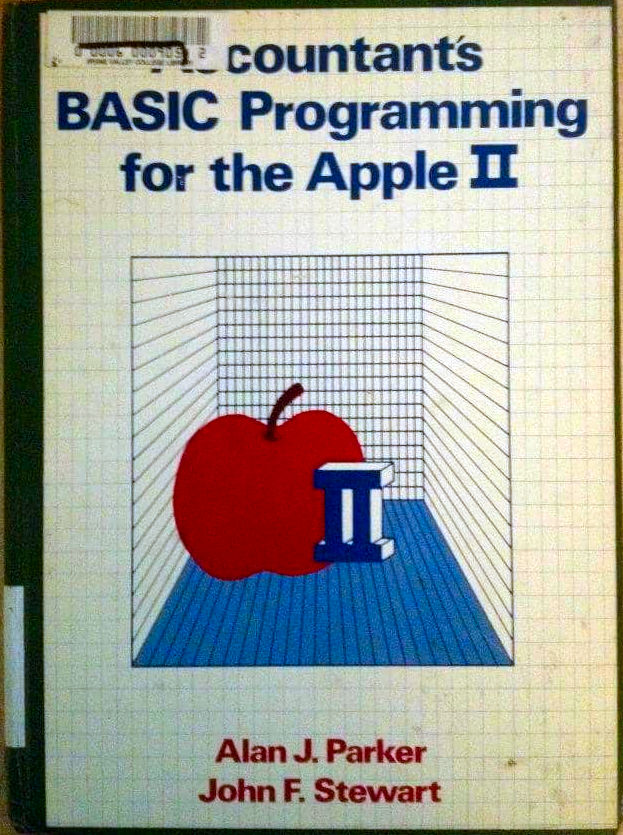Книга 1983 года "Бейсик для бухгалтеров"